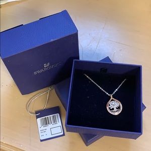 Swarovski Humanist Tree if Life Pendant